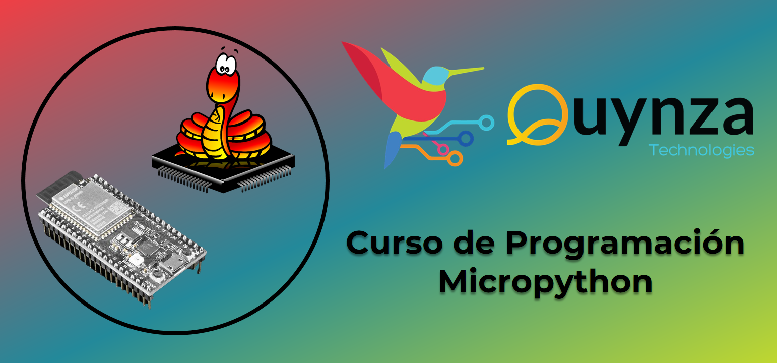 Curso de Programación Micropython