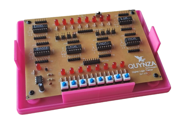 Entrenador de lógica digital